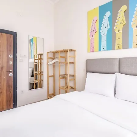 Modern Studio Flat With Central Location In Sisli 이스탄불