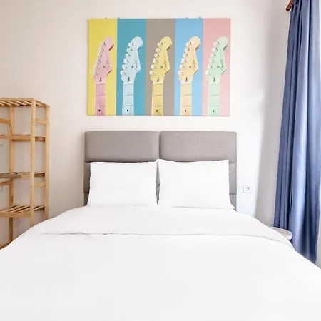 Modern Studio Flat With Central Location In Sisli 이스탄불
