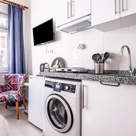 Modern Studio Flat With Central Location In Sisli Διαμέρισμα Κωνσταντινούπολη